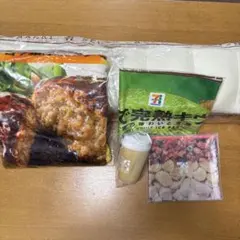 Happyくじセブンイレブン　L賞ふんわりちぎりパンA賞B賞F賞G賞5点セット