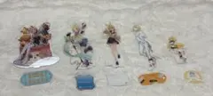 鏡音リン アクリルスタンド 5体セット