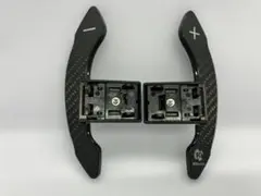 A90 スープラ 純正交換用カーボンパドルシフトレバー 赤色カーボン