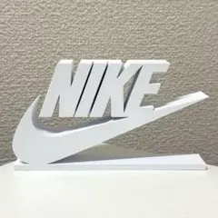 NIKE 입체 오브제 매트 화이트 15cm