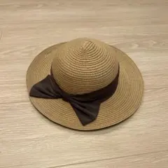 COMME CA FILLE 麦わら帽子 54cmのサムネイル