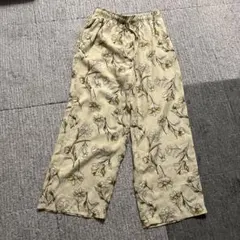 シューラルー花柄パンツFサイズ