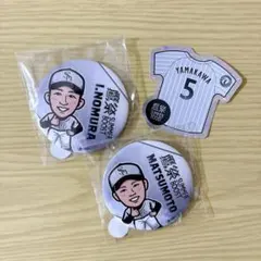 鷹祭 SUMMER BOOST 若鷹ガチャ 野村勇 松本裕樹 山川穂高のサムネイル