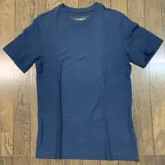 試着程度 トルコ製 ハイドロゲン Tシャツ ネイビー シンプルラグジュアリー
