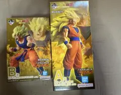 一番くじ　ドラゴンボール　BATTLE OF THE SUPER SAIYAN