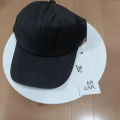 VARZAR ベースボールキャップ ブラック
