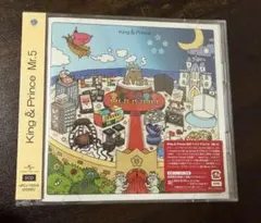 未開封 Mr.5 King & Prince 通常盤
