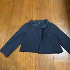 COMME CA ISM ネイビー ジャケット 110A