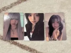 BABYMONSTER WE GO UP 個人 封入 トレカ AHYEON