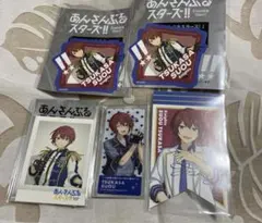 a)セット売り あんスタ 朱桜司 ステッカー ぱしゃこれ