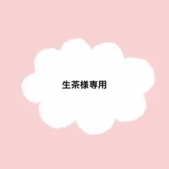 生茶様専用ページ