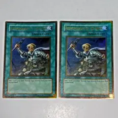 英語版遊戯王 Reinforcement of the Army 2枚 匿名発送