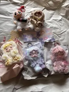 POPMART スカルパンダ SKULLPANDA ラブブ まとめ売り - メルカリ