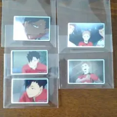 ハイキュー！！ カスタムマグネットコレクション 黒尾鉄朗・夜久衛輔