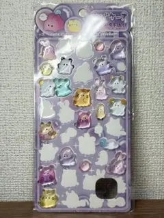 オバケーヌ　3Dシール　ボンボンドロップ　おすそわけ　うるちゅるシール