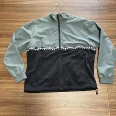 adidas ナイロンジャケット トレフォイルロゴ