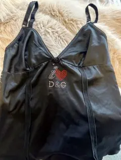 DOLCE&GABBANA ドルチェ&ガッバーナ キャミソール 黒 2026年最新】D&G ／ Dolce＆Gabbana レディース キャミソールの人気