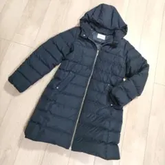 ダウンジャケットロング