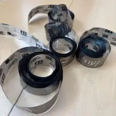 SixTONES 銀テープ 3本フル　ライブグッズ