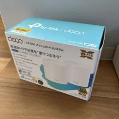 TP-Link deco X50ルーター2台セット 箱のみ