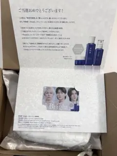 レア‼️Number_i雪肌精 iBright.キャンペーン当選品 イニシャル M レア‼️Number_i雪肌精 iBright.キャンペーン当選品 イニシャル M
