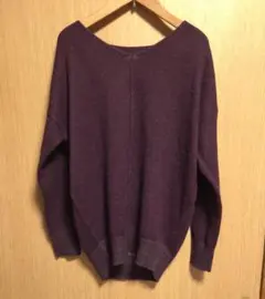 【セール中】Natural Beauty Basic ニット M