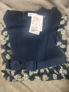 ユナイテッドアローズ　グリーンレーベルリラクシング　ワンピース 115cm