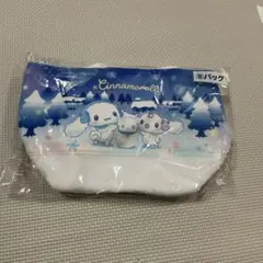 シナモン1番くじバック