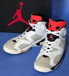 2025年最新】エアジョーダン6 インフラレッドの人気アイテム - メルカリ