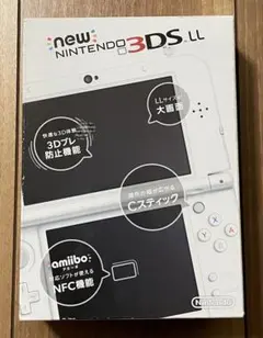 New ニンテンドー3DS LL パールホワイト