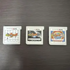 妖怪ウォッチシリーズ 3本セット 動作確認済み