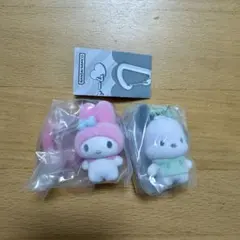 サンリオ　カラフルカラビナマスコットチャーム