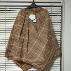 earth music&ecology フレンチリネン スカート