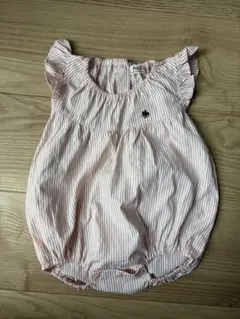 POLO ベビー ロンパース 80cm ストライプのサムネイル