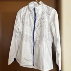 Mizuno ウィンドブレーカー ホワイト　M