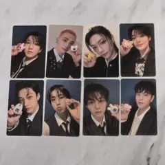 straykids スキズ たまごっち 特典トレカ 8枚 フルコンプセット