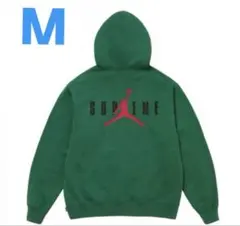 SUPREME JORDAN ロゴ パーカー M