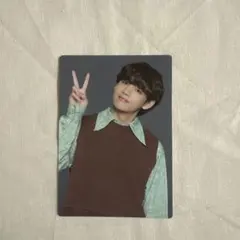 BTS V フォトカード SOWOOZOO