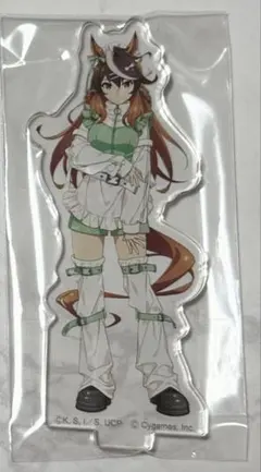 ウマ娘 アトレ キャラポップアップストア アクリルジオラマ シンボリルドルフのみ