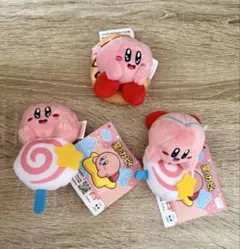 星のカービィ むてきキャンディー　ドーナツ　マスコット