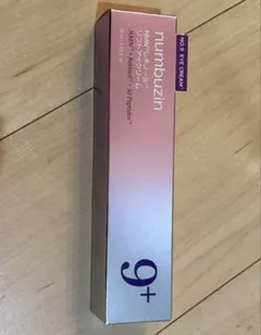 ナンバーズイン9番NMNレチノールボリュームショットリフトアイクリーム10ml