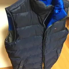 TOMMY HILFIGER ダウンジャケット リバーシブルタイプ