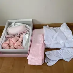 成人式　着物 着付け小物セット Mサイズ
