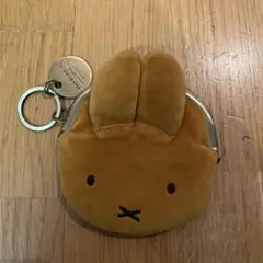 スタジオクリップ　ミッフィーフェイスコインケース