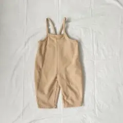 オーガニックズー ダンガリー サロペット