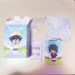 原神 ドレスアップ ドリーム ちびシリーズ　ポップマート　フィギュア　行秋