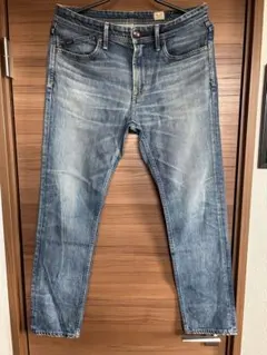 YANUK VINCENT2 デニムパンツ 日本製 33 定価28,600円のサムネイル