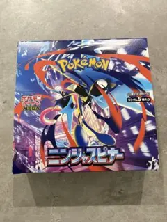 ポケモンカード　ニンジャスピナー　シュリンク付き　1box ポケモンカード ニンジャスピナー1BOX シュリンク付き - メルカリ