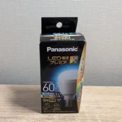 Panasonic LED電球 プレミア 60形相当 E17 昼光色