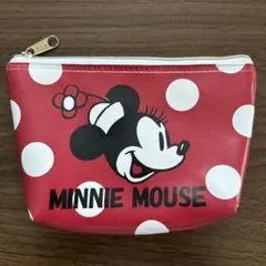 ミニーマウス　ミニポーチ